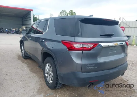 2018 Chevrolet Traverse Ls из США, поврежденный, VIN 1GNERFKW7JJ232730